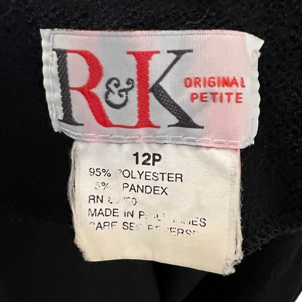 Vintage R&K Animal‎ Print Jacket - Picture 5 of 5